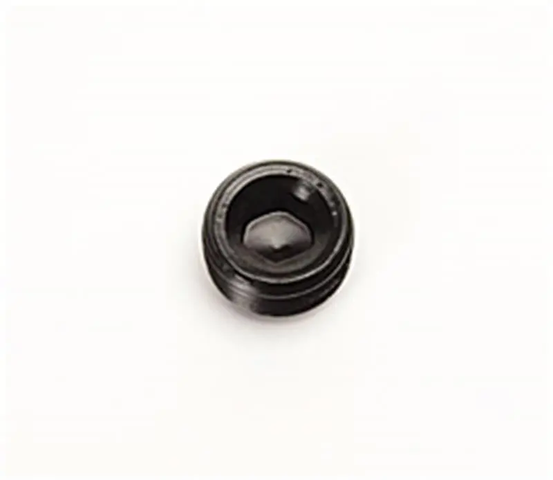 Russell Performance 3/8In Allen Socket Pipe Plug (Black) 1