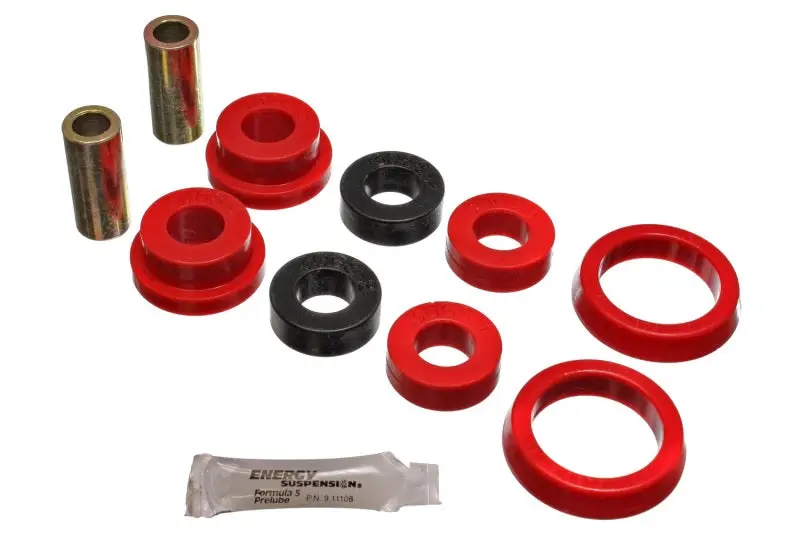 Energy Suspension Fd Axle Pivot Arm W/Thrust Wsh - Red 1
