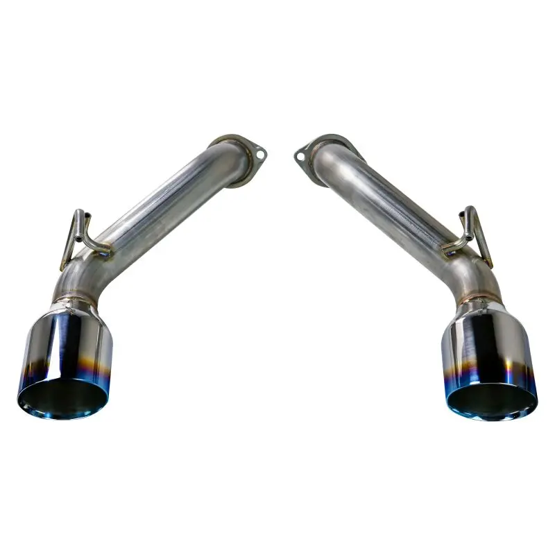 Remark 2023+ Nissan Z Burnt Stainless Double Wall Tip Axle Back Exhaust 2