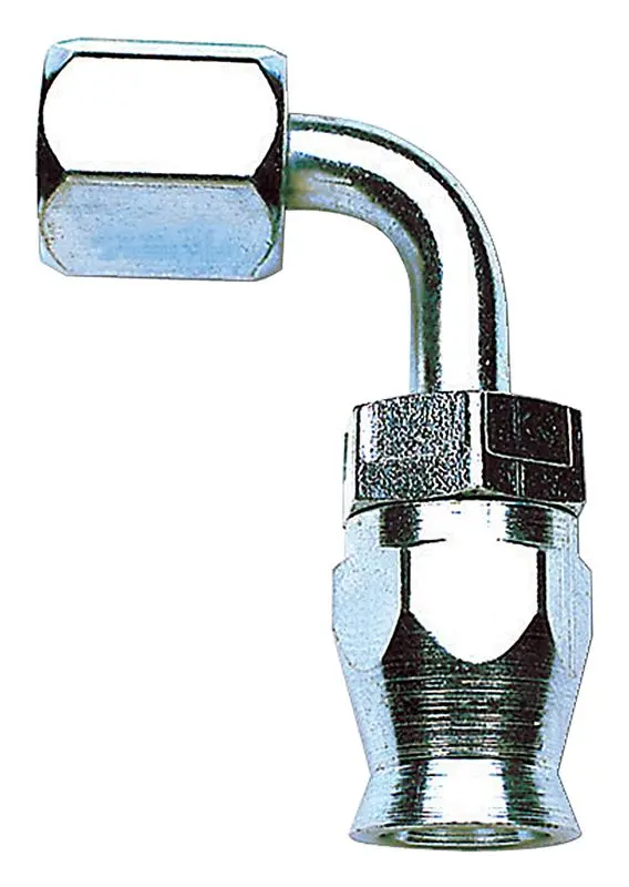Russell Performance -8 An Endura Pwerflex Power Steering 90 Degree Hose Ends 1