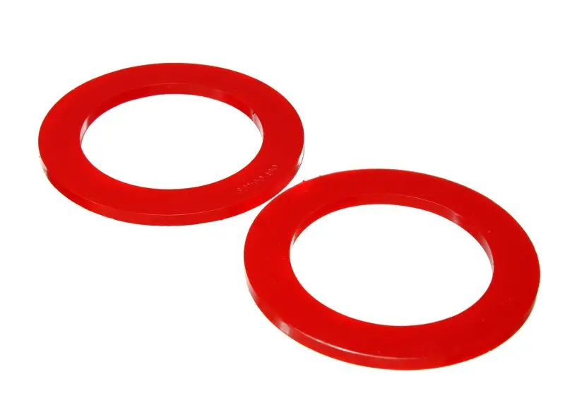Energy Suspension 78-81 Buick Century Front Upper Coil Spring Isolator - Red 1