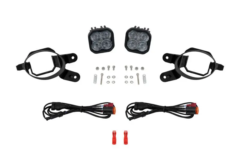 Diode Dynamics 10-13 Ss3 Lexus Is250c Led Fog Light Kit (6000K) Max White Sae Fog - Cool White 1