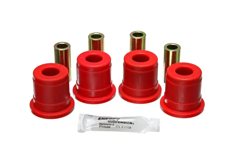 Energy Suspension S-10 Diff Carrier Brkt Bushing - Red 1