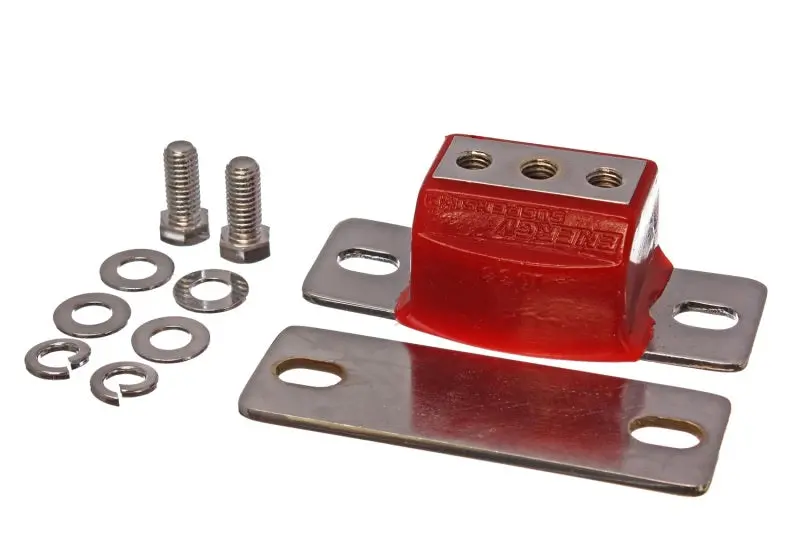 Energy Suspension Chrome Gm Trans Mount - Red 1