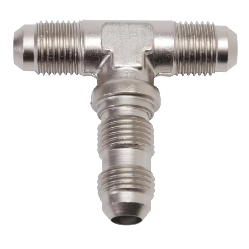 Russell Performance -3 An Flare Bulkhead Tee Fitting (Endura) 1