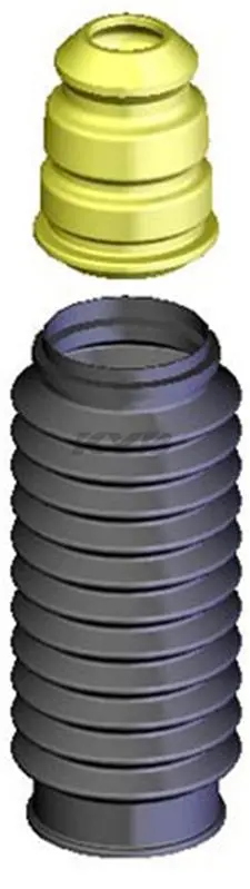 Kyb Shocks & Struts Strut Boots Front & Rear Asuna Sedan Se/Gt 1991-93 Asuna Sunfire 1993-94 Audi 10 1