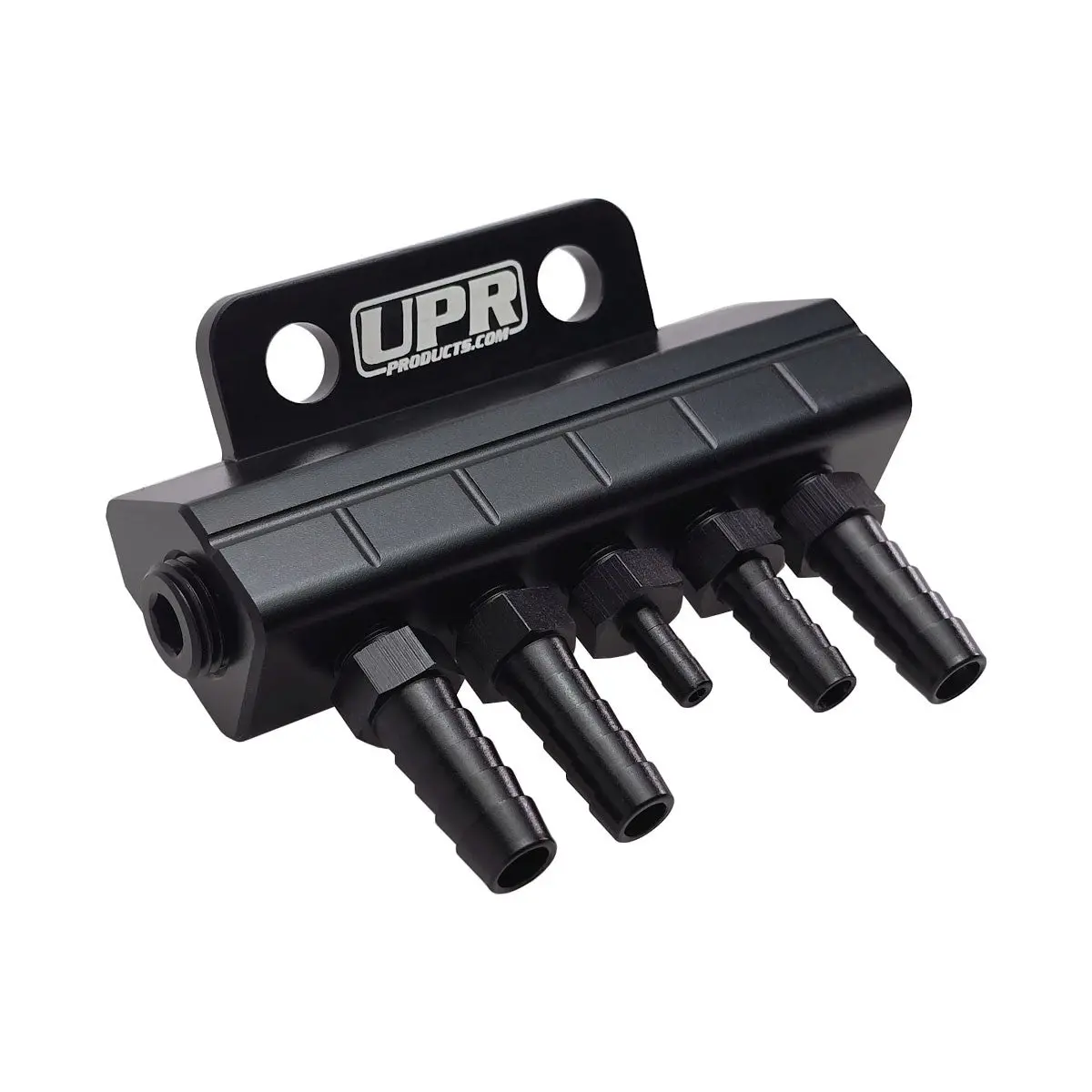 Upr 1986-1993 Billet Ford Mustang Vacuum Block Satin 1