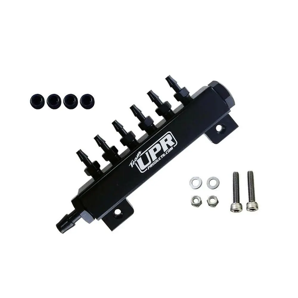 Upr Upr Billet Vacuum Block Manifold 6 Port Manifold 1