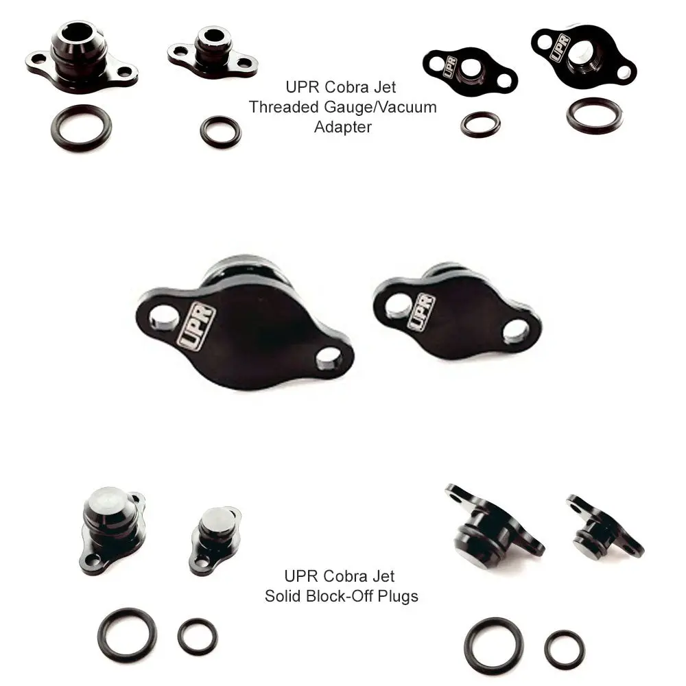Upr Ford Mustang Cobra Jet Manifold Block Off Plate Kit 1