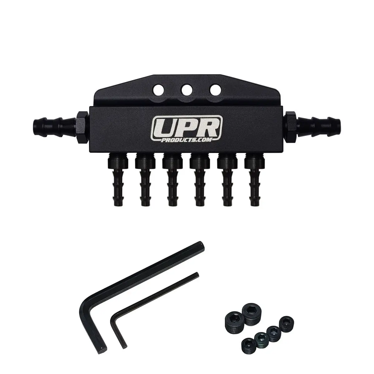 Upr Upr Universal Vacuum Block 8 Port-Black 1
