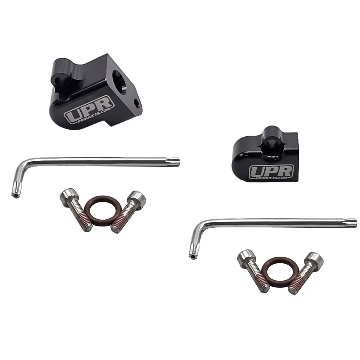 Upr 23.5-2025 Chevy Silverado 6.6 Upper/Lower Map Sensor Relocation Package 1