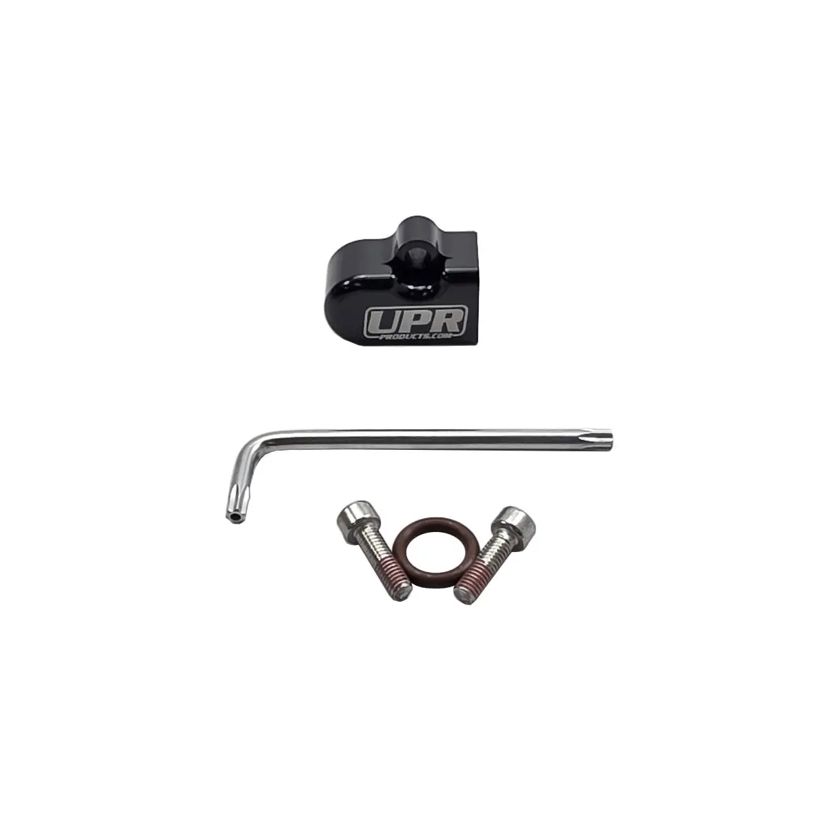 Upr 2017-2025 Chevy Silverado 6.6 Upper Map Sensor Relocation Kit 1