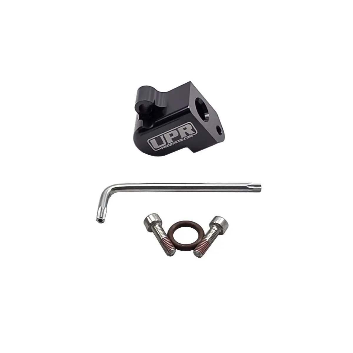 Upr 2023-2025 Chevy Silverado 6.6 Lower Map Sensor Relocation Kit 1