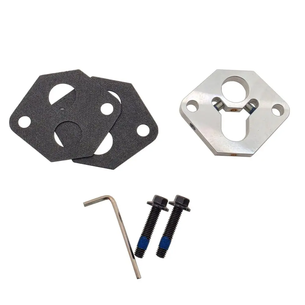 Upr Billet Idle Air Control Iac Adjustable Plate 5.0 302 Sbf (Fits 1986-1993 Ford Mustang) 1