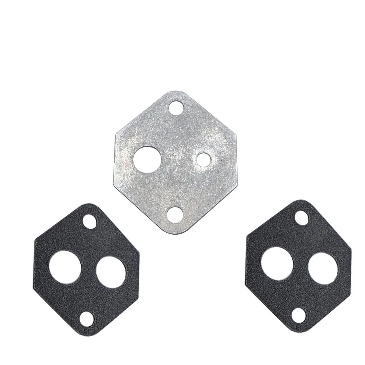 Upr 1986-2004 Ford Mustang Billet Iac Restrictor Plate With Gaskets 1