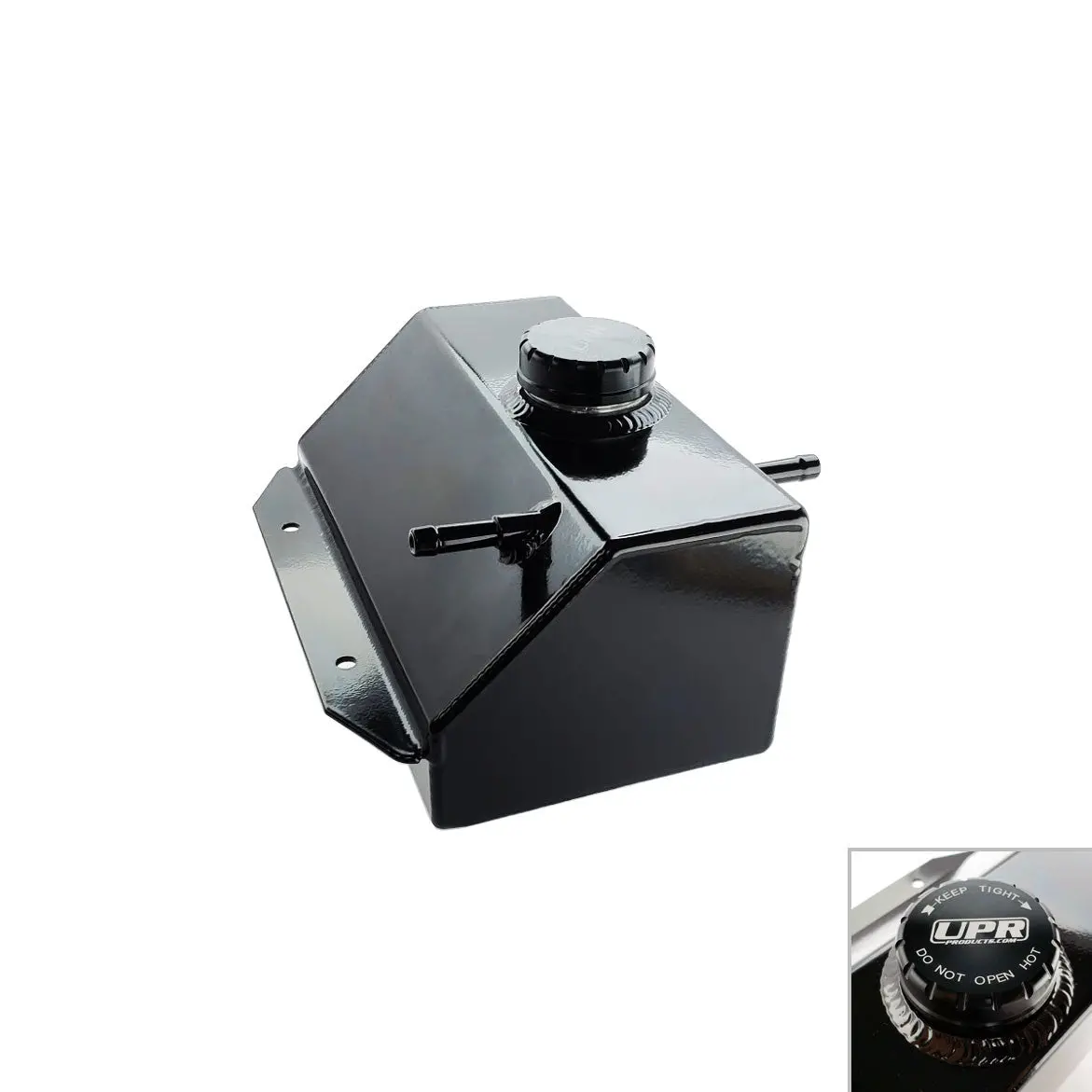 Upr 2015 Ford Mustang Coolant Expansion Tank-Satin 1