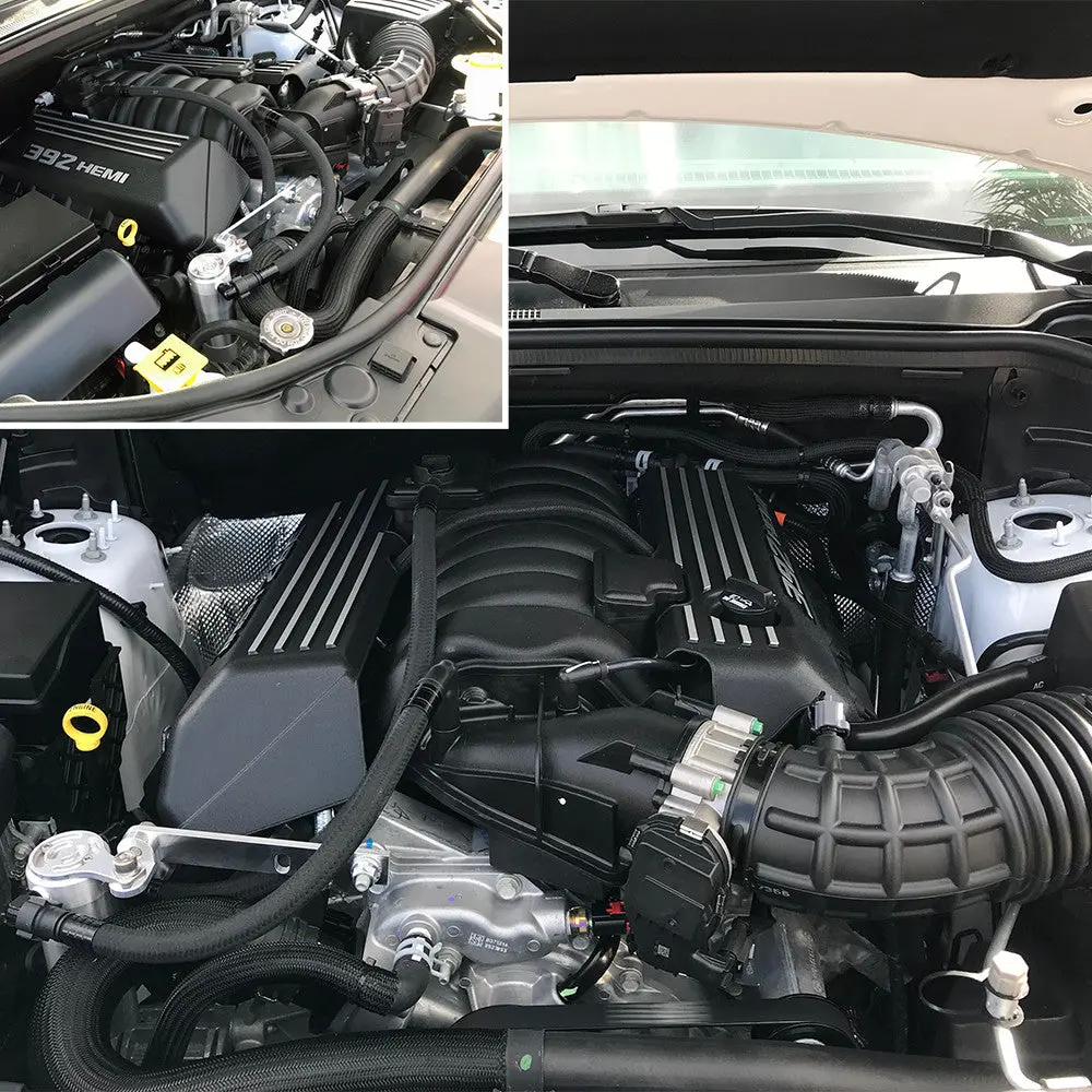 Upr 2011-2017 Durango/Jeep 6.4 Srt8 Sc Catch Can - Satin 1