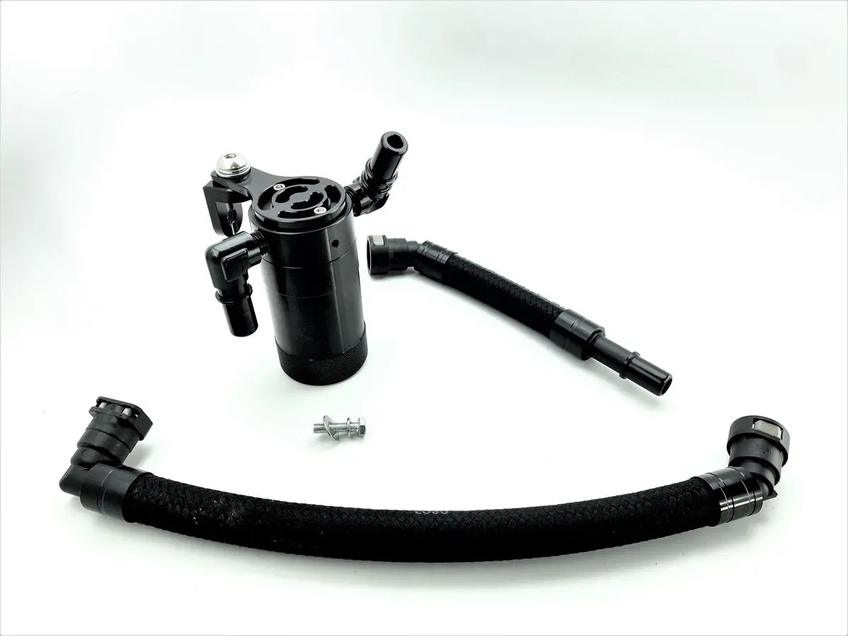 Upr 2018-2023 Trackhawk/21 Durango 6.2 Clean Side Catch Can-Satin 1