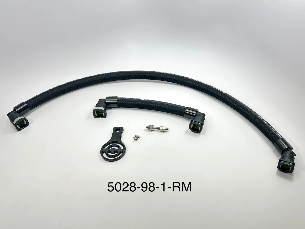 Upr 2015-2017 Ford Mustang 5.0 Remote Mount - Satin 1