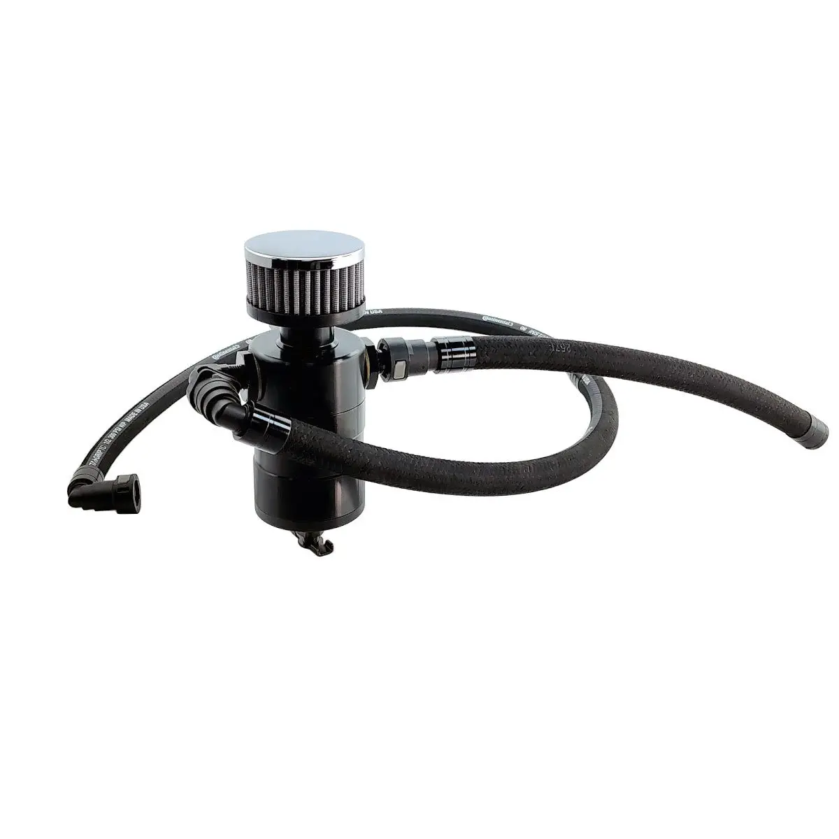 Upr 2015-2017 Ford Mustang 2.3 Breather Tank - Black 1