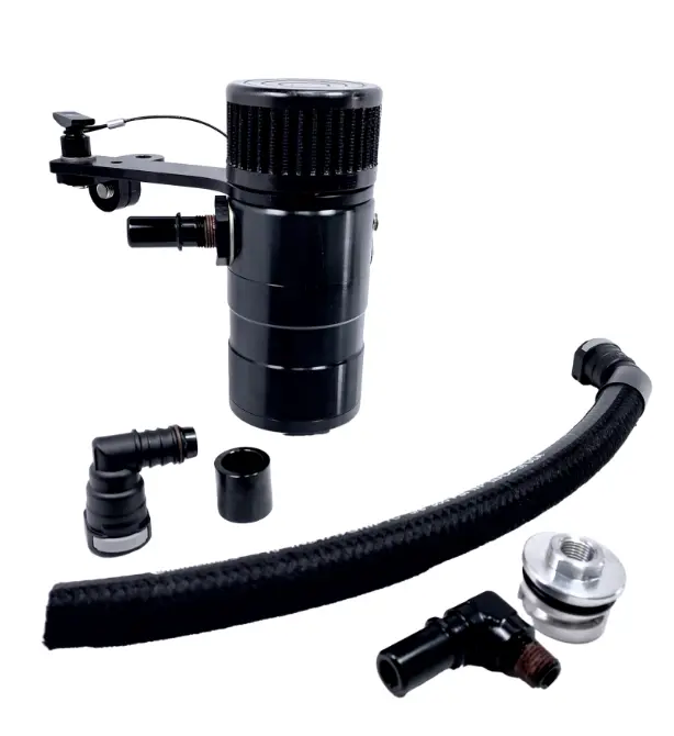 Upr 2015-2023 Ford Mustang 2.3 One Way Breather System-Satin 1