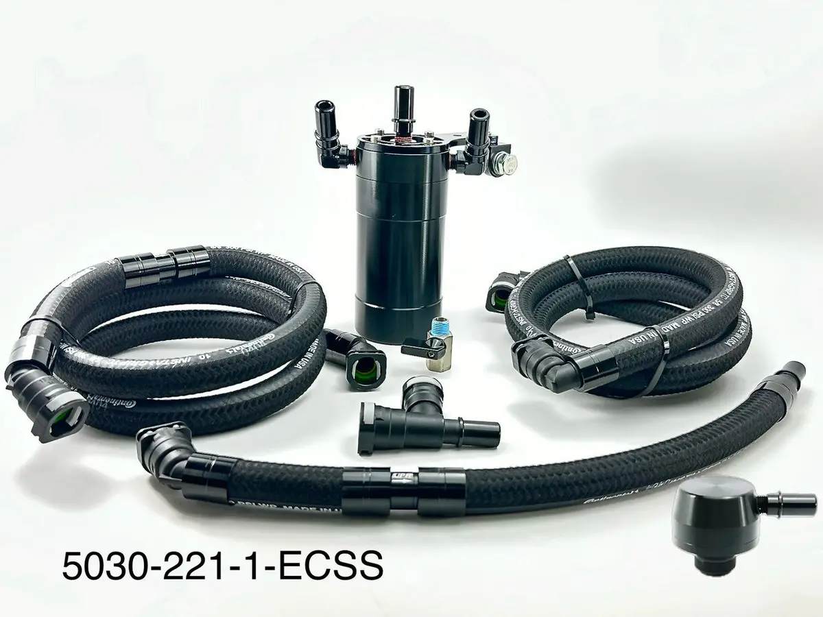 Upr 2015-2020 Ford F-150 2.7L 3.5L Dv W/Ecss - Black 1