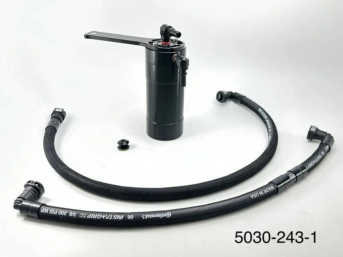 Upr 2019-2025 Chevy 6.2 Truck Sv Catch Can - Black 1