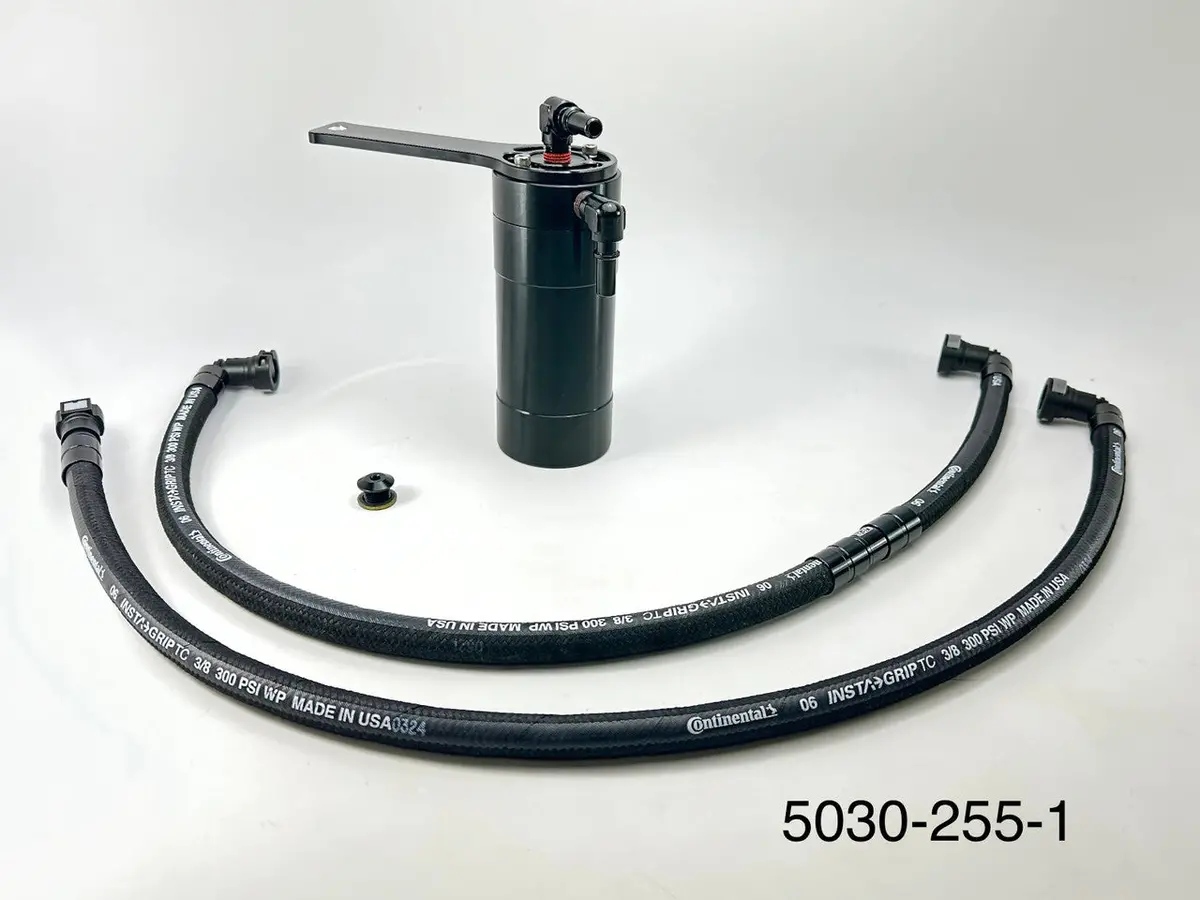 Upr 2019-2025 Chevy 5.3L Sv Catch Can-Black 1