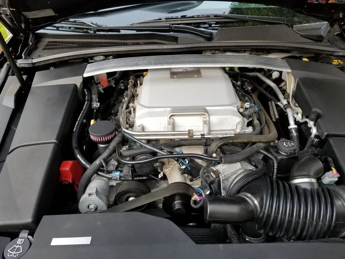 Upr 2009-2015 Cadillac Ctsv 6.2 Sv-Black 1