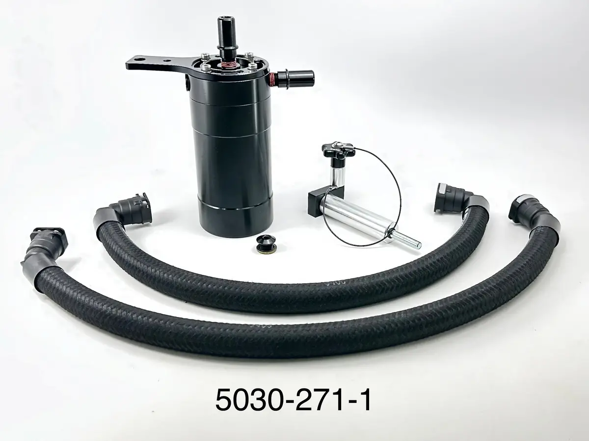 Upr 2021 Ram Trx 6.2 Fender Mount Catch Can-Black 2