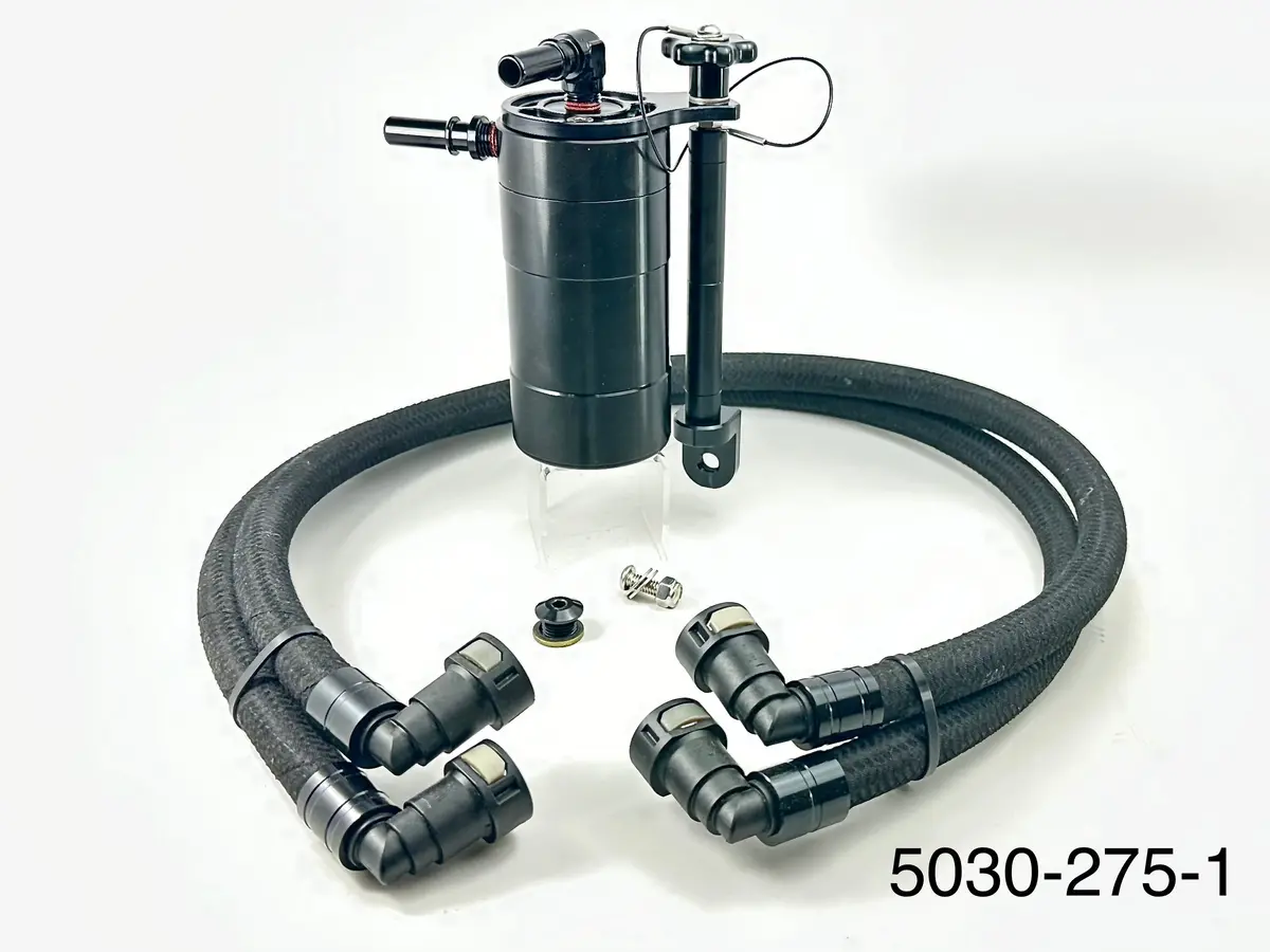 Upr 2021 Chevy Bronco 2.3L Catch Can - Black 2