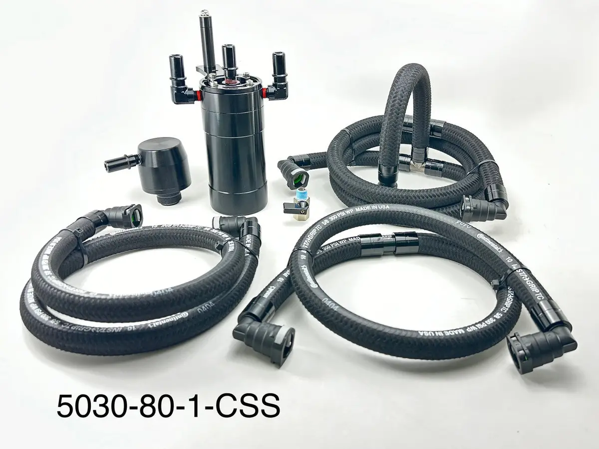 Upr 2011-2014 Ford F-150 3.5 Ecoboost Dvcc W/Clean Side Separator - Black 1