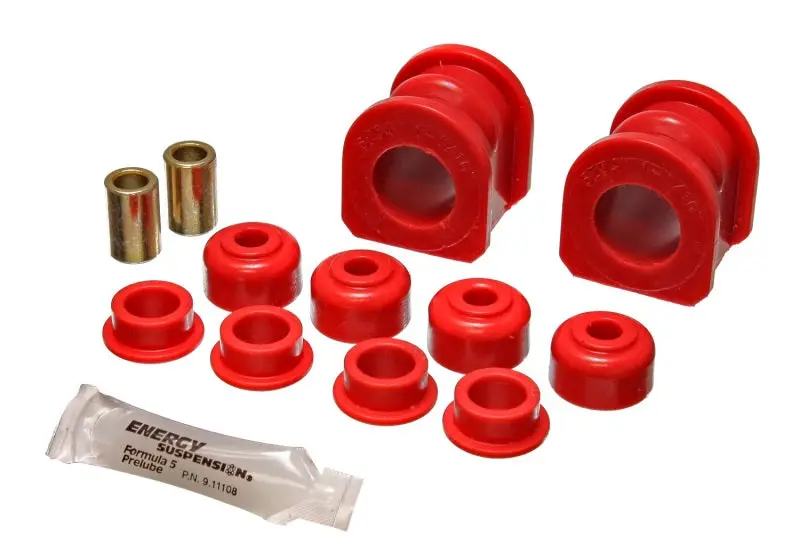 Energy Suspension 90-97 Ford Thunderbird Red 1-1/16In Rear Sway Bar Bushing Set 1