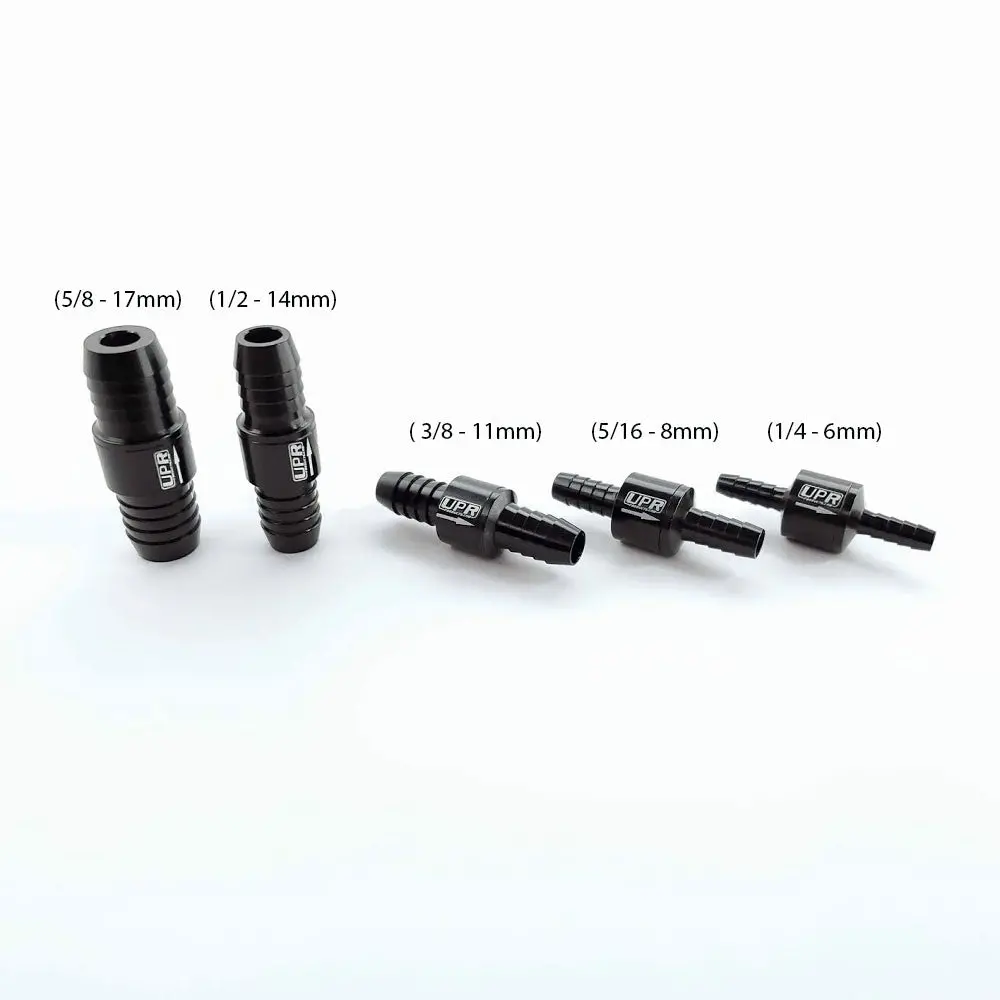 Upr Billet Check Valve 6Mm-1/4In-Black 1