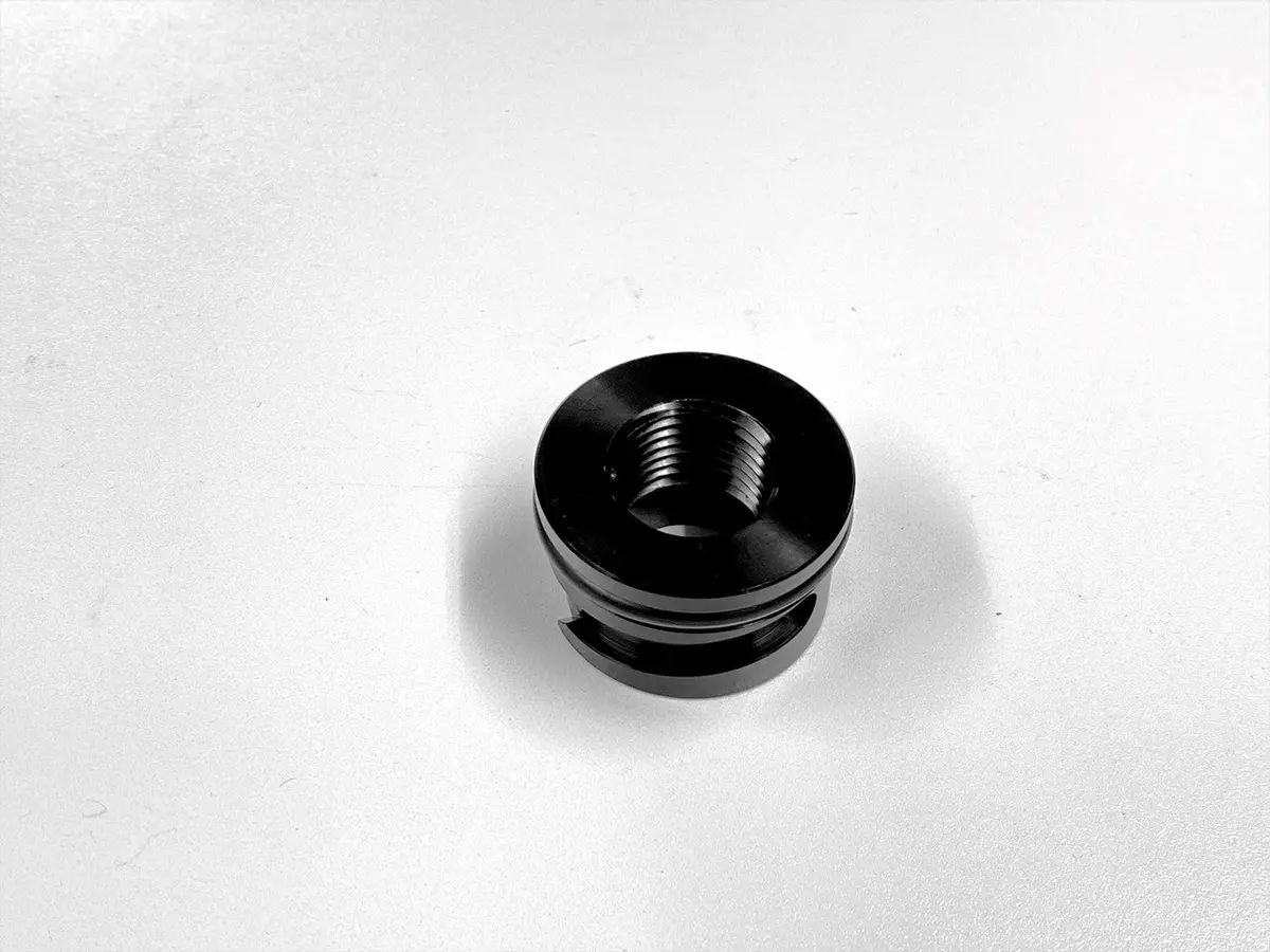 Upr Oil Fill Adapter 1/2 Npt 2011-2017 5.0, 2011-2016 3.5, 2014-2018 Gm Ls 1
