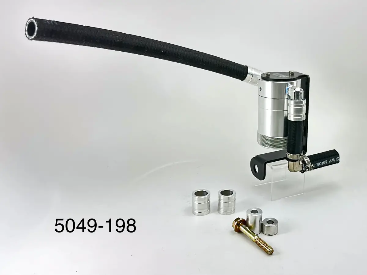 Upr 2005-2010 Dodge 6.1L Passenger Catch Can-Satin 2