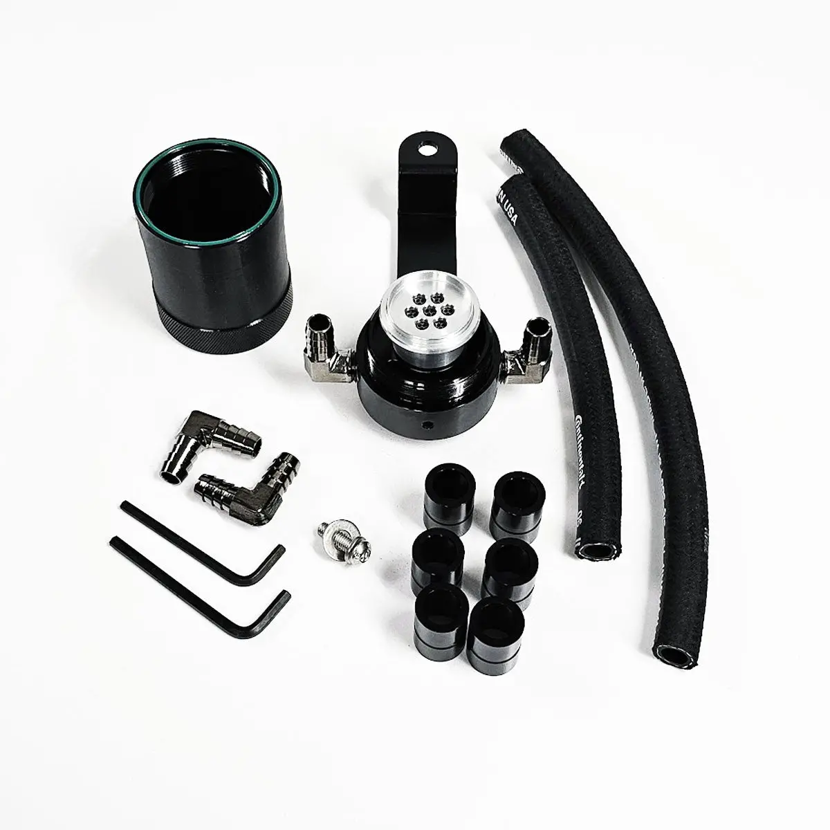 Upr 2016-2023 Tacoma 3.5 Catch Can-Satin 1