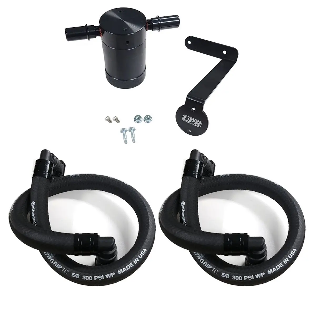Upr 2011-2020 Ford F-150 2.7L 3.5L 5.0L Passenger Catch Can-Satin 1