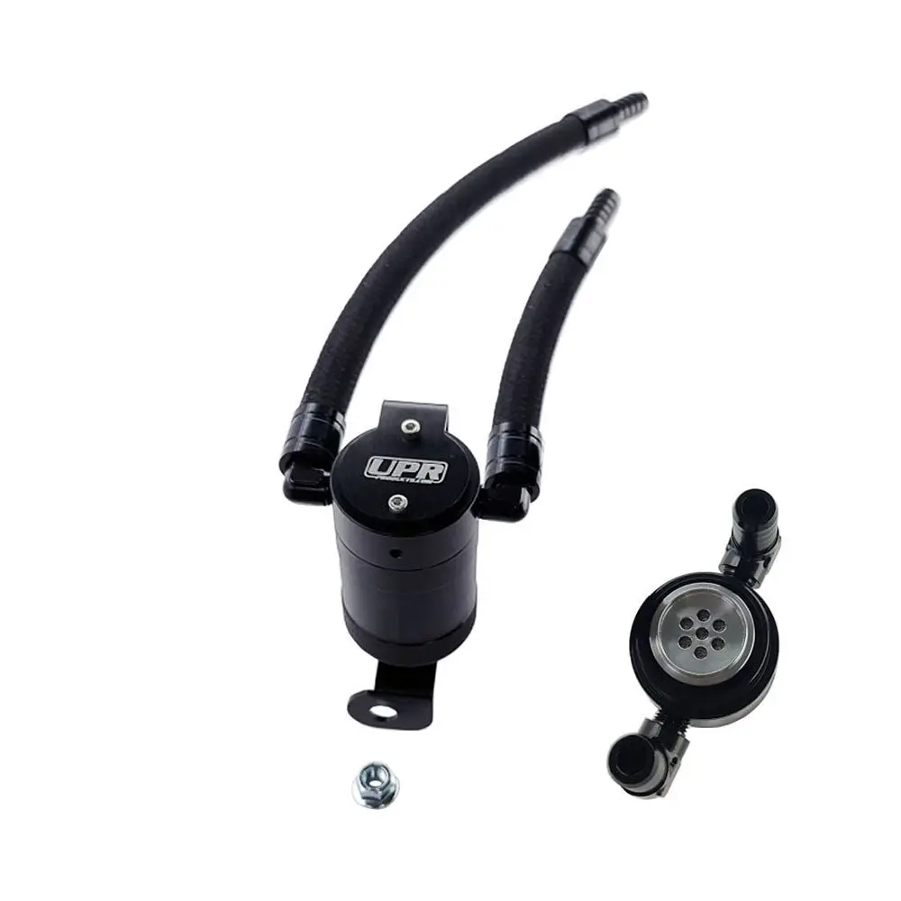 Upr 2011-2021 Dodge 5.7L Passenger Catch Can-Satin 1