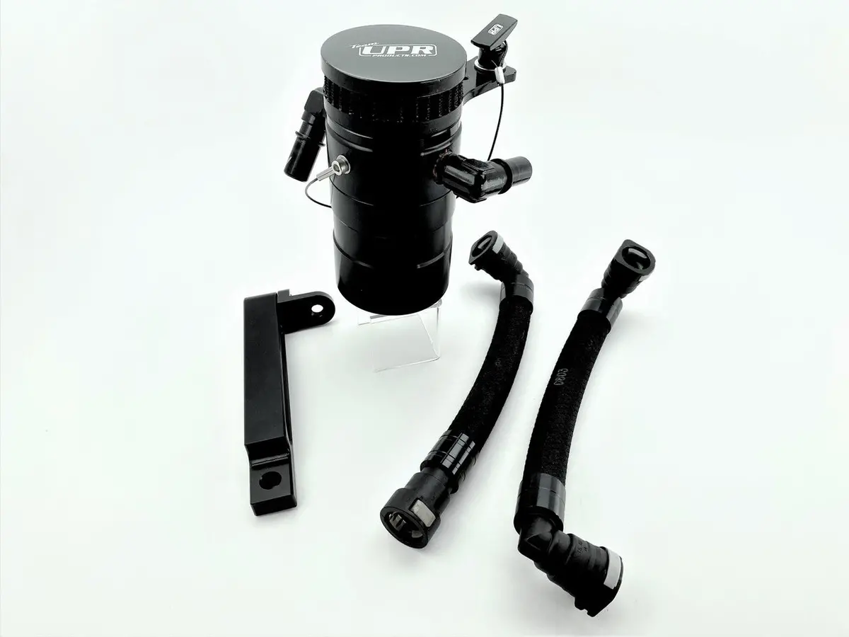 Upr 2018-2023 Trackhawk/2021-2026Durango 6.2 Cc Wp Mount/1 Way Breather-Black 1