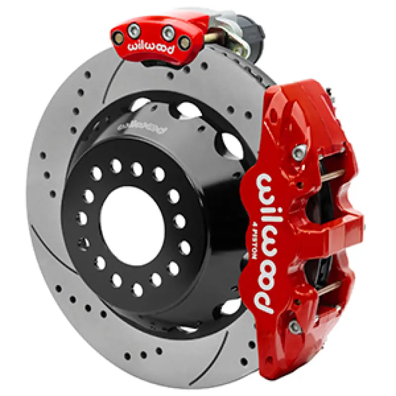 Wilwood Epb Rear Brake Kit Aero4 Small Ford 2.66 1