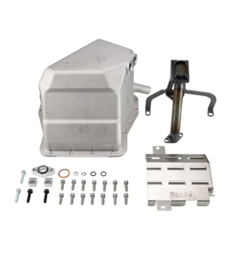 Killer B Super G Performance Oil Pan & High Flow Pickup & Baffle - Ej Series 1