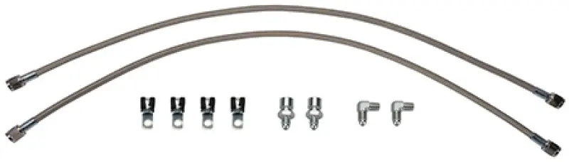 Wilwood 99-06 Gm Truck 1500/2500 1913.38/16.00 Front Rotor Flex Line Kit 1