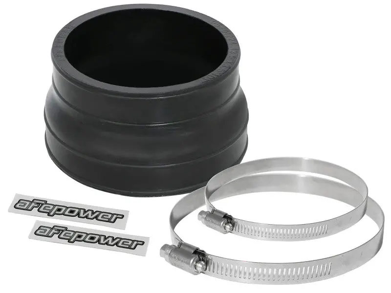 Afe Magnum Force Intake Coupling Kit (3-7/8 In Id To 3-1/2 In Id X 2-1/4 In L) Staight Black 1