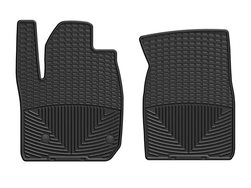Weathertech 2019+ Gm Truck 1500/2500Hd/3500Hd Reg Cab W/Carpeted Floors Front Rubber Mats - Black 1