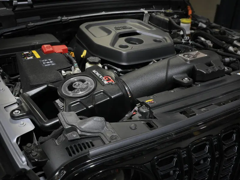 Afe Momentum Sealed Intake Jeep Wrangler 4Xe (Jl) 24-25 L4-2.0L (T) Hybrid 2