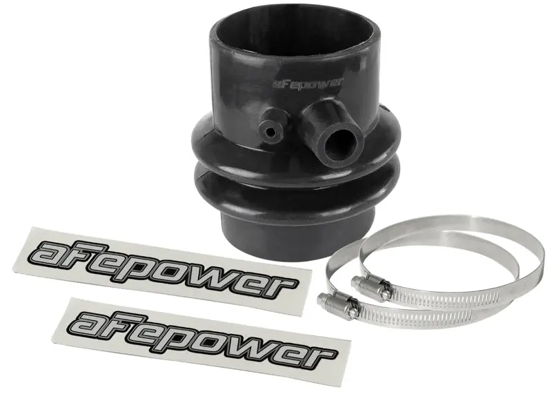 Afe Magnum Force Intake Coupling Kit (3-1/4 In Id X 4-1/2 In L) Straight Bellow-Coupler - Black 1