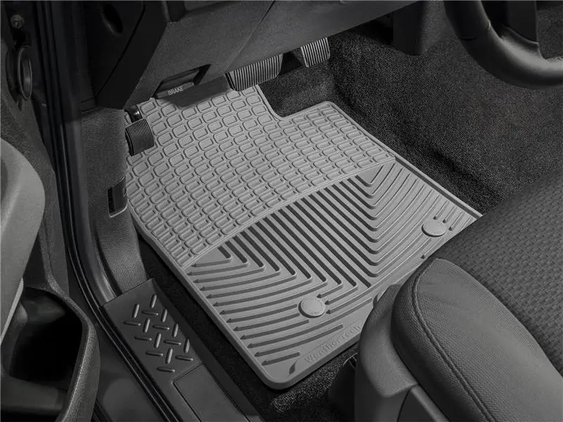 Weathertech 99 Bmw M3 Convertible Front Rubber Mats - Grey 1