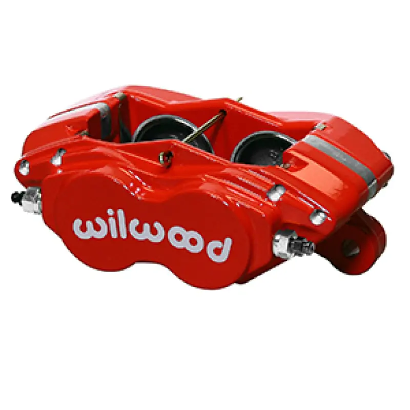 Wilwood 1.38 Fdl-M Caliper .810 Rotor Red 1