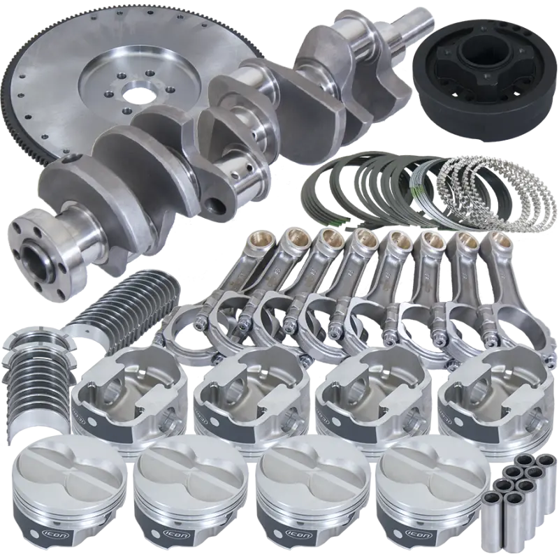 Eagle Ford 302 3.400In Crank 5.400In I-Beam Rods 4.030In Pistons 157 Tooth Fw Balanced Assembly 1